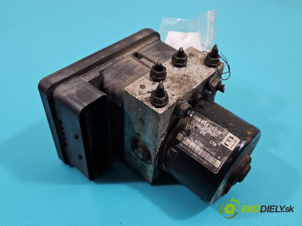 Skoda Octavia II 2004-2013 2.0 tdi 140 HP manual 103 kW 1968 cm3 5- čerpadlo abs 1K0614517H (Pumpa ABS)