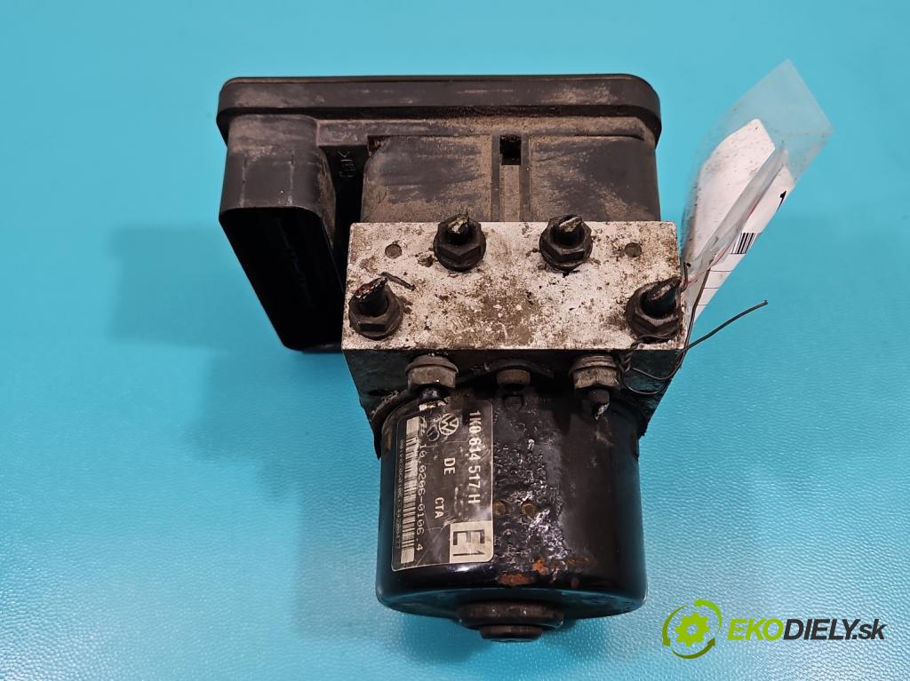 Skoda Octavia II 2004-2013 2.0 tdi 140 HP manual 103 kW 1968 cm3 5- čerpadlo abs 1K0614517H (Pumpa ABS)