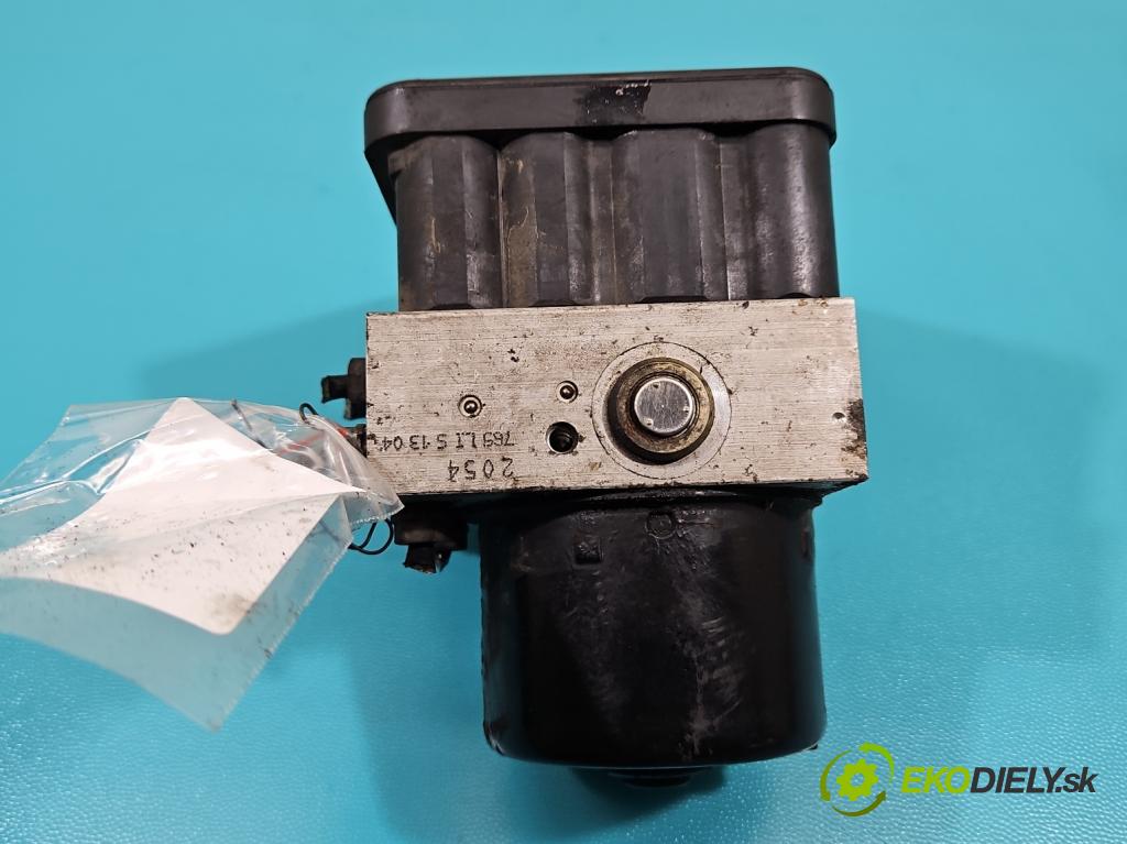 Skoda Octavia II 2004-2013 2.0 tdi 140 HP manual 103 kW 1968 cm3 5- čerpadlo abs 1K0614517H (Pumpa ABS)