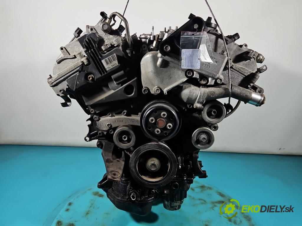 Lexus RX II 2003-2008 3.5 V6 automatic 203 kW 3456 cm3 5- motor benzín: 2GR