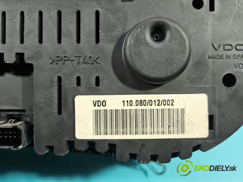 Seat Leon I 1999-2005 1.8 20v 125 HP manual 92 kW 1781 cm3 5- prístrojovka/ budíky W01M0920800A (Prístrojová doska)