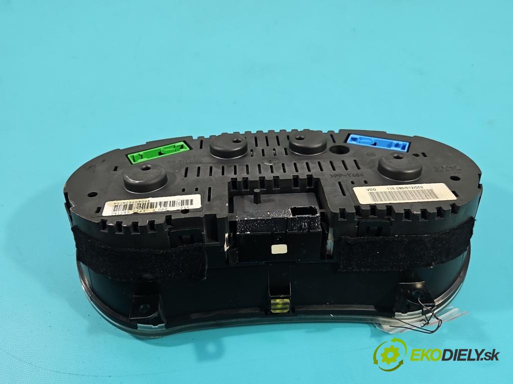 Seat Leon I 1999-2005 1.8 20v 125 HP manual 92 kW 1781 cm3 5- prístrojovka/ budíky W01M0920800A (Prístrojová doska)