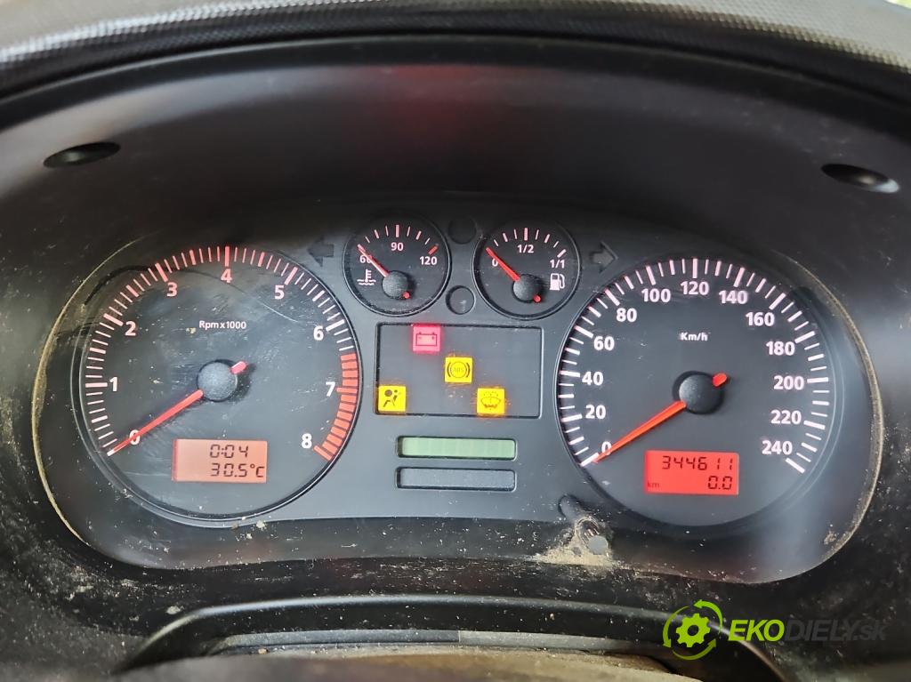 Seat Leon I 1999-2005 1.8 20v 125 HP manual 92 kW 1781 cm3 5- prístrojovka/ budíky W01M0920800A (Prístrojová doska)