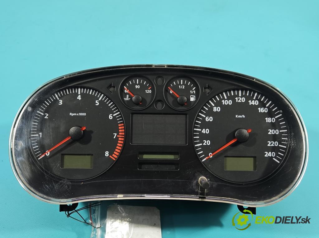 Seat Leon I 1999-2005 1.8 20v 125 HP manual 92 kW 1781 cm3 5- prístrojovka/ budíky W01M0920800A (Prístrojová doska)