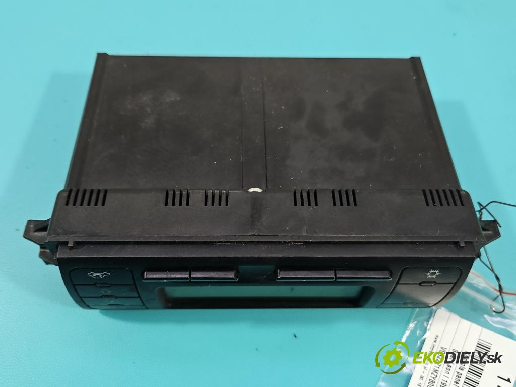 Seat Leon I 1999-2005 1.8 20v 125 HP manual 92 kW 1781 cm3 5- panel kúrenia 5HB007978-01