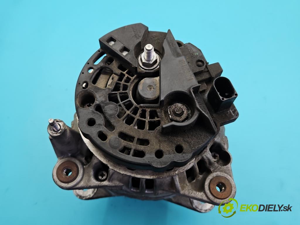 Skoda Octavia II 2004-2013 2.0 tdi 140 HP manual 103 kW 1968 cm3 5- Alternator 0124525525 (Alternátor)