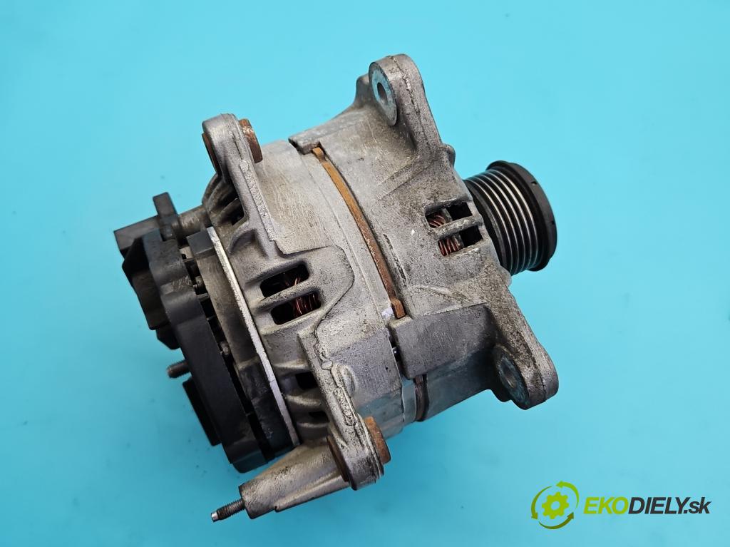 Skoda Octavia II 2004-2013 2.0 tdi 140 HP manual 103 kW 1968 cm3 5- Alternator 0124525525 (Alternátor)