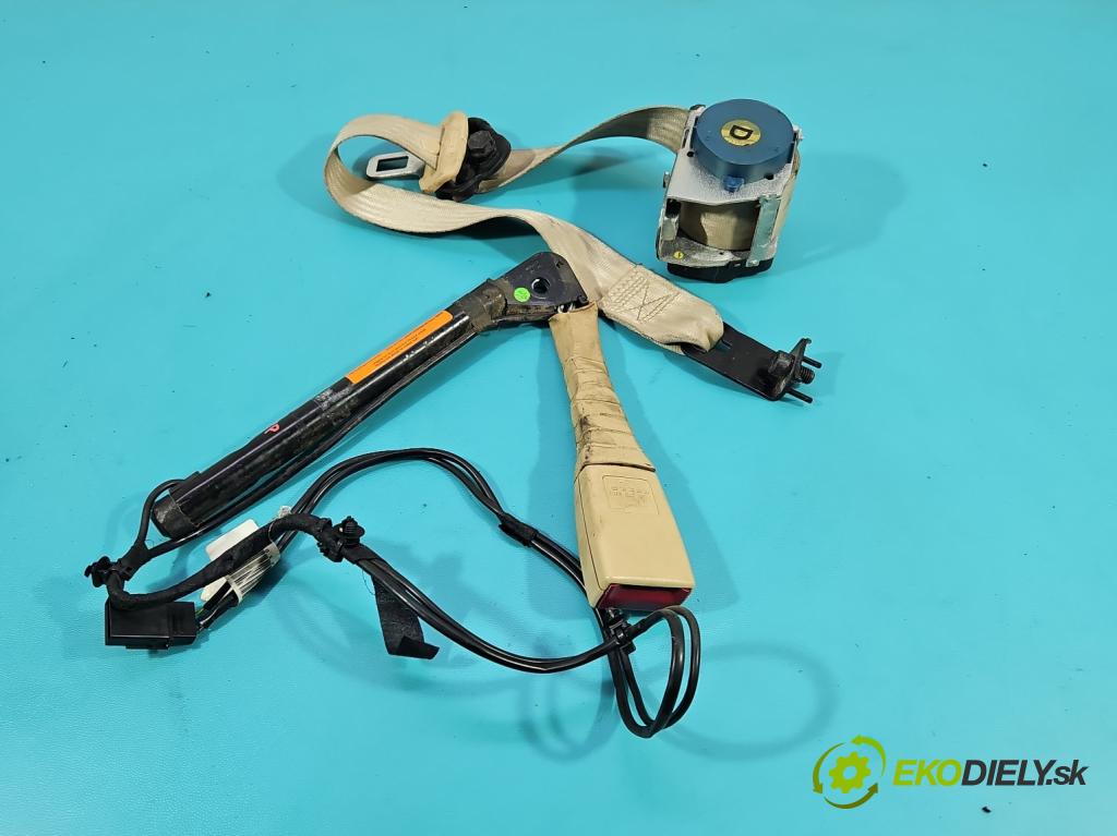 Alfa romeo 159 1.9 jts: 160 HP manual 118 kW 1859 cm3 4- pas bezpečnosť: predné pravý 