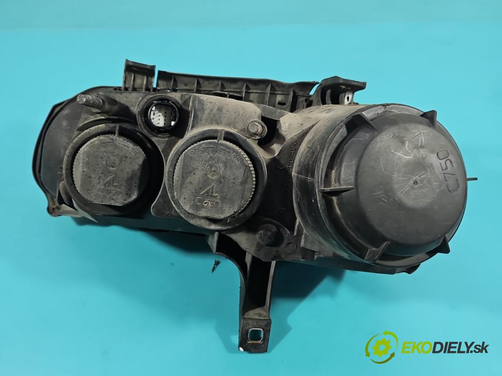 Alfa romeo 159 1.9 jts: 160 hp manual 118 kW 1859 cm3 4- světlo pravý 60682088 (Pravé přední světlo)