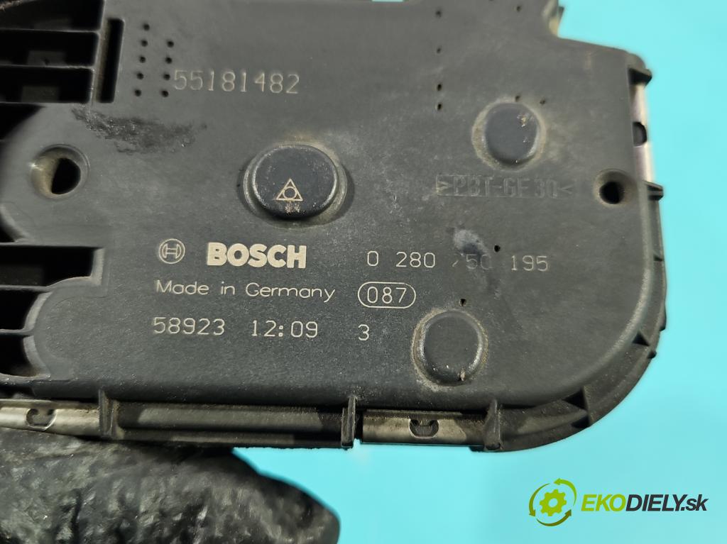 Alfa romeo 159 1.9 jts: 160 HP manual 118 kW 1859 cm3 4- klapka 55181482 (Škrtiaca klapka)