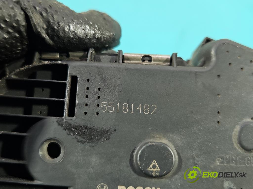 Alfa romeo 159 1.9 jts: 160 HP manual 118 kW 1859 cm3 4- klapka 55181482 (Škrtiaca klapka)