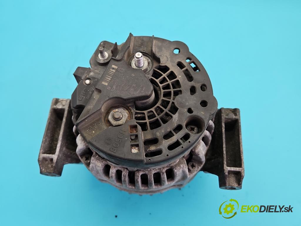 Alfa romeo 159 1.9 jts: 160 HP manual 118 kW 1859 cm3 4- Alternator 0124425041 (Alternátor)