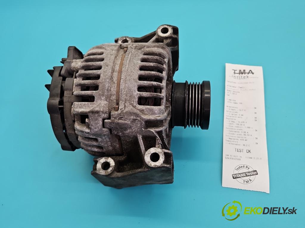 Alfa romeo 159 1.9 jts: 160 HP manual 118 kW 1859 cm3 4- Alternator 0124425041 (Alternátor)