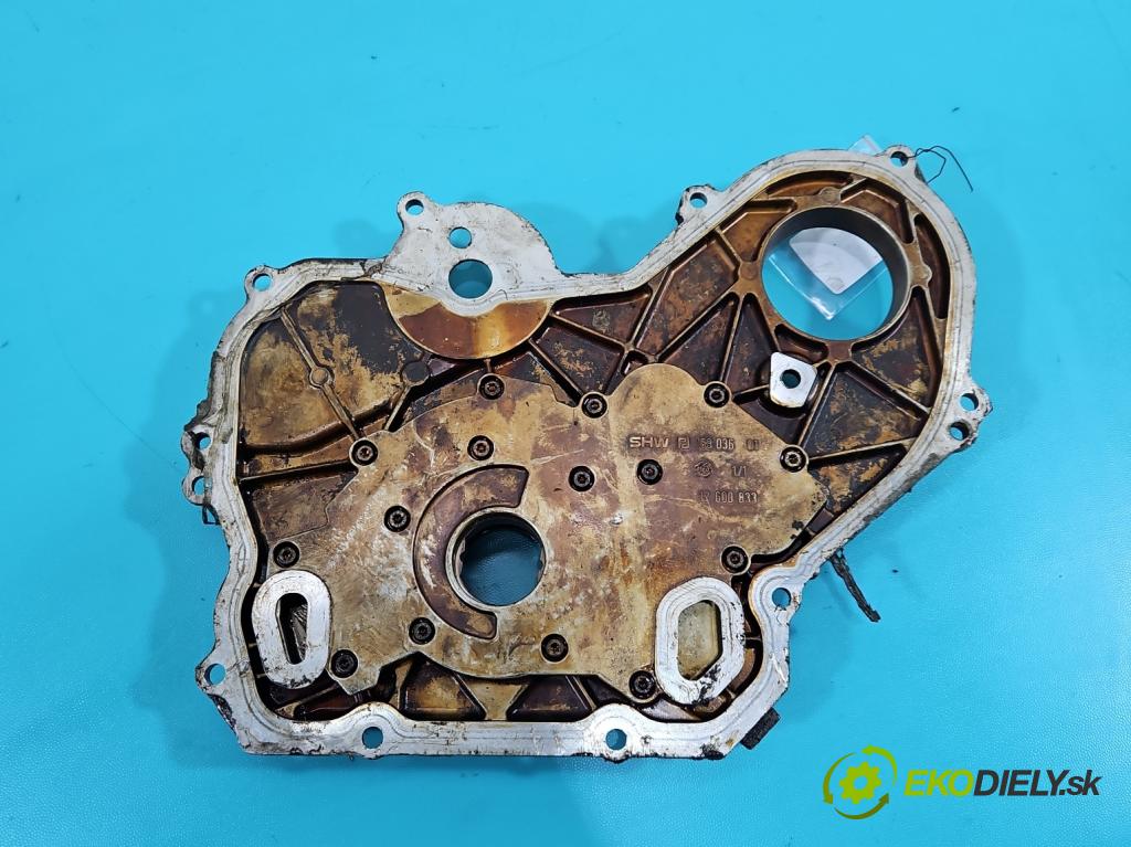 Alfa romeo 159 1.9 jts: 160 HP manual 118 kW 1859 cm3 4- obal načasovanie 16803501 (Kryt motora)