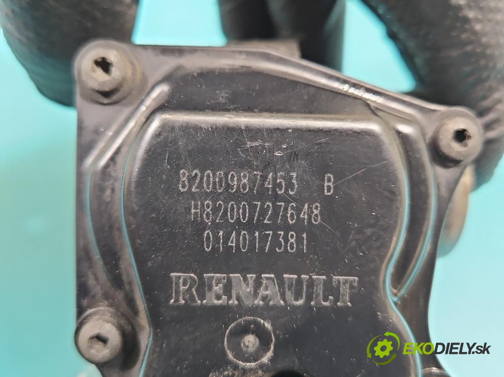 Renault Koleos I 2008-2016 2.0 dci 150 HP manual 110 kW 1995 cm3 5- klapka 8200987453 (Škrtiaca klapka)