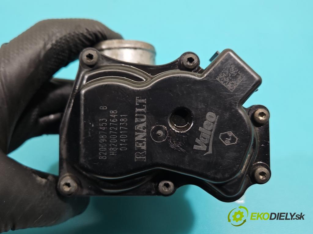Renault Koleos I 2008-2016 2.0 dci 150 HP manual 110 kW 1995 cm3 5- klapka 8200987453 (Škrtiaca klapka)