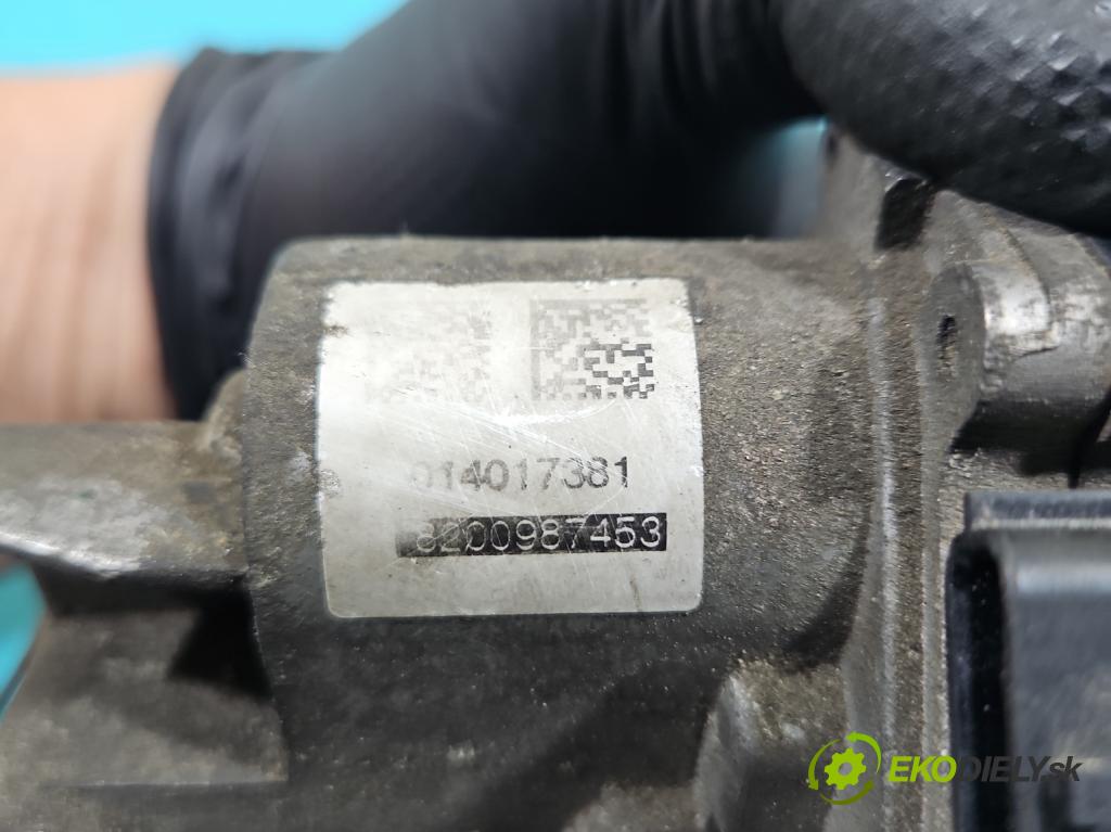 Renault Koleos I 2008-2016 2.0 dci 150 HP manual 110 kW 1995 cm3 5- klapka 8200987453 (Škrtiaca klapka)