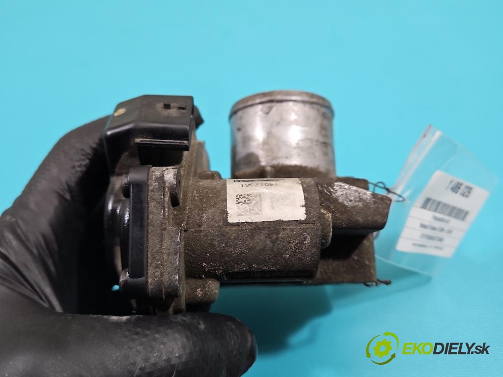 Renault Koleos I 2008-2016 2.0 dci 150 HP manual 110 kW 1995 cm3 5- klapka 8200987453 (Škrtiaca klapka)