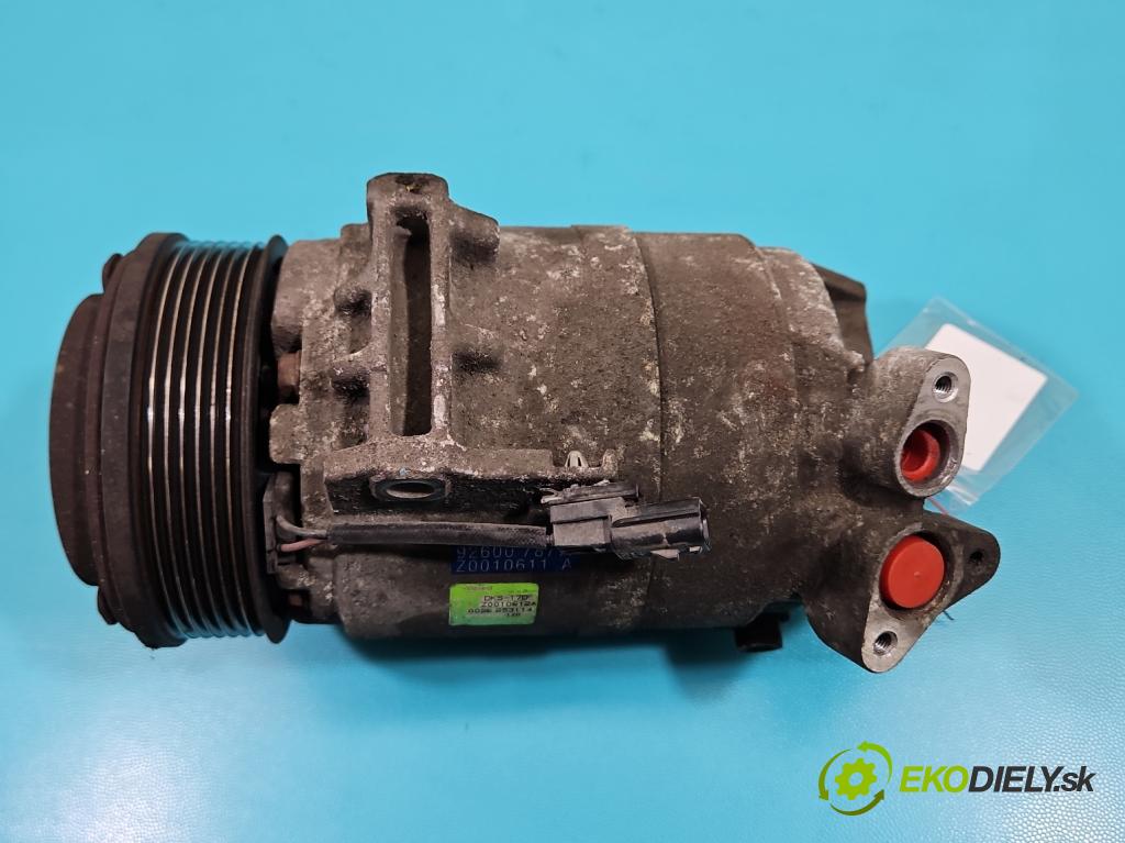 Renault Koleos I 2008-2016 2.0 dci 150 HP manual 110 kW 1995 cm3 5- Kompresor: klimatizácie 926007877R (Kompresor klimatizácie)