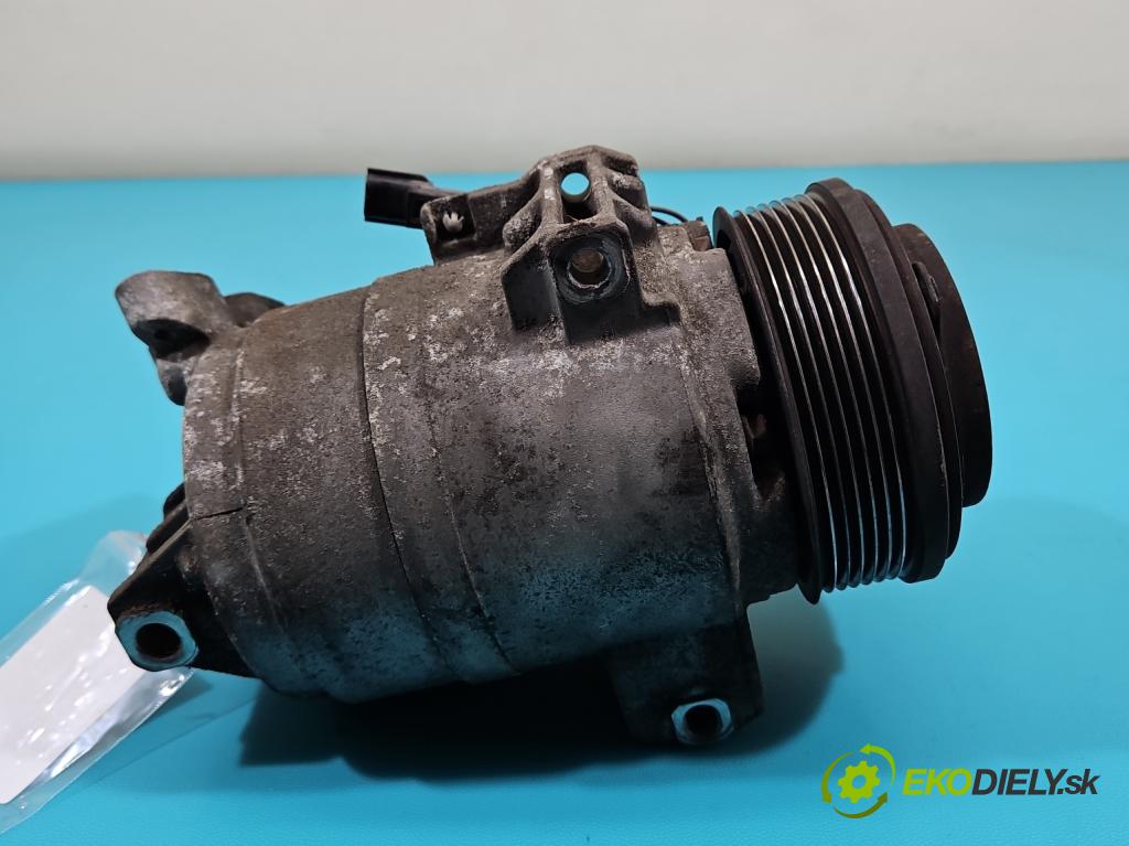 Renault Koleos I 2008-2016 2.0 dci 150 HP manual 110 kW 1995 cm3 5- Kompresor: klimatizácie 926007877R (Kompresor klimatizácie)