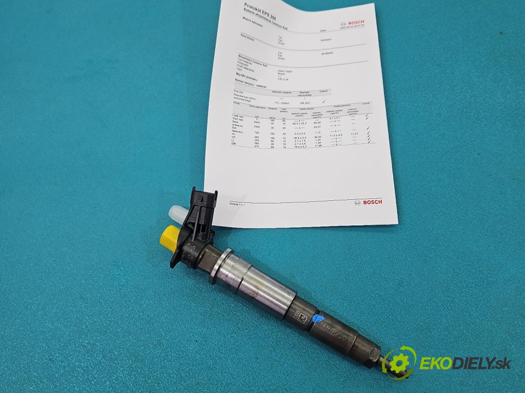 Renault Koleos I 2008-2016 2.0 dci 150 HP manual 110 kW 1995 cm3 5- vstrek 0445115007 (Vstrekovač paliva)