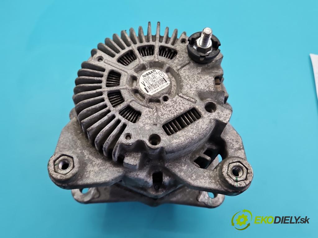 Renault Koleos I 2008-2016 2.0 dci 150 HP manual 110 kW 1995 cm3 5- Alternator 23100-JG71A (Alternátor)