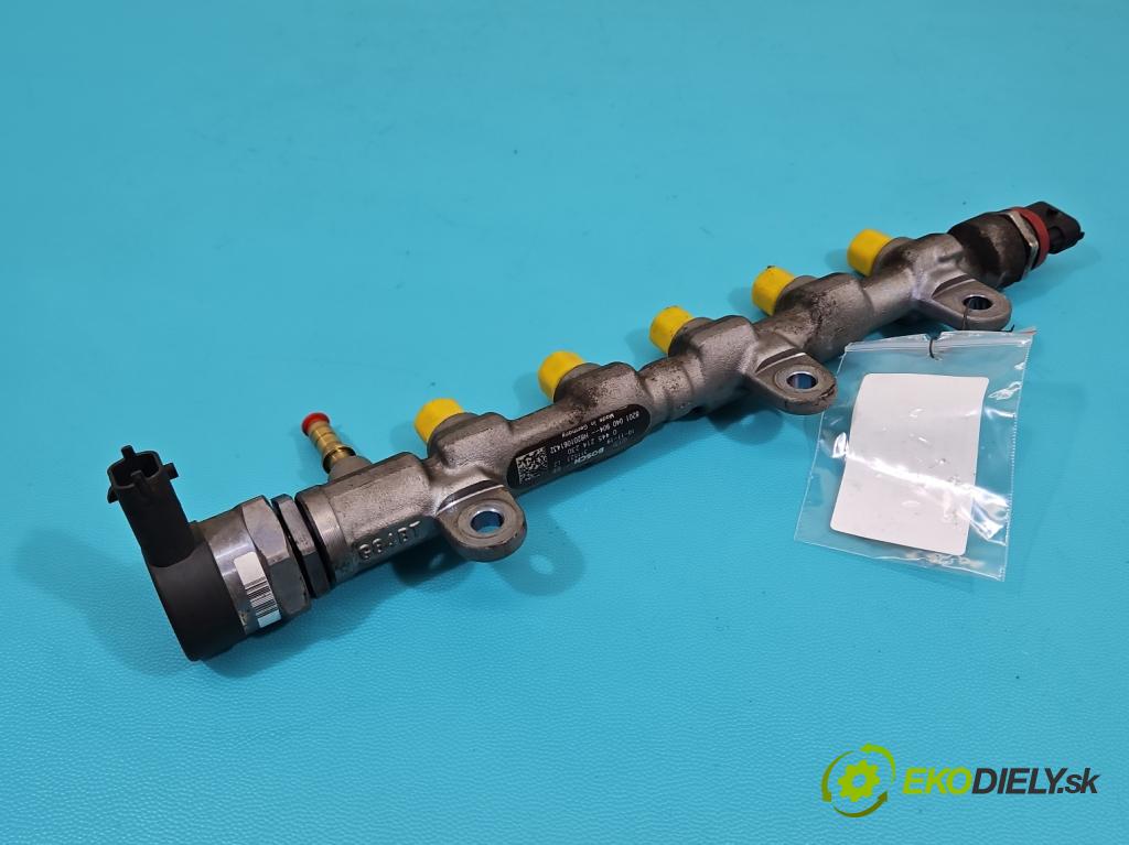 Renault Koleos I 2008-2016 2.0 dci 150 HP manual 110 kW 1995 cm3 5- lišta vstrekovacia 0445214230 (Vstrekovacia lišta)