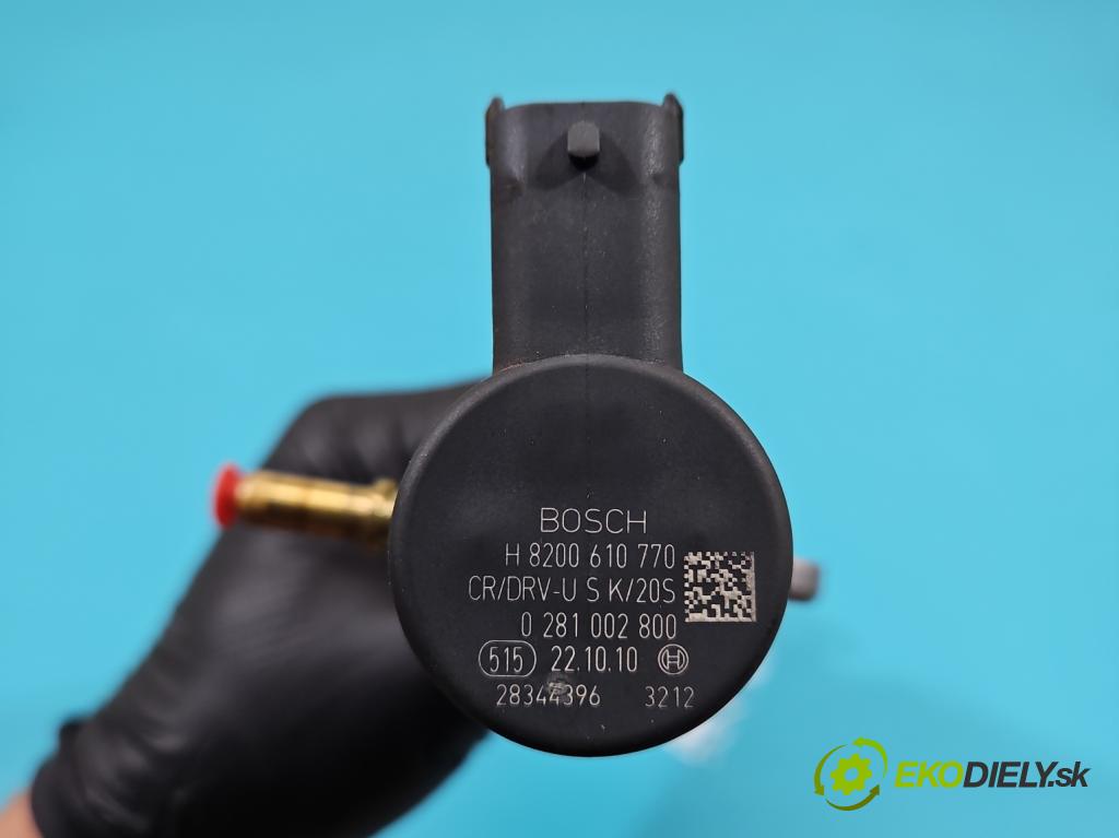 Renault Koleos I 2008-2016 2.0 dci 150 HP manual 110 kW 1995 cm3 5- lišta vstrekovacia 0445214230 (Vstrekovacia lišta)