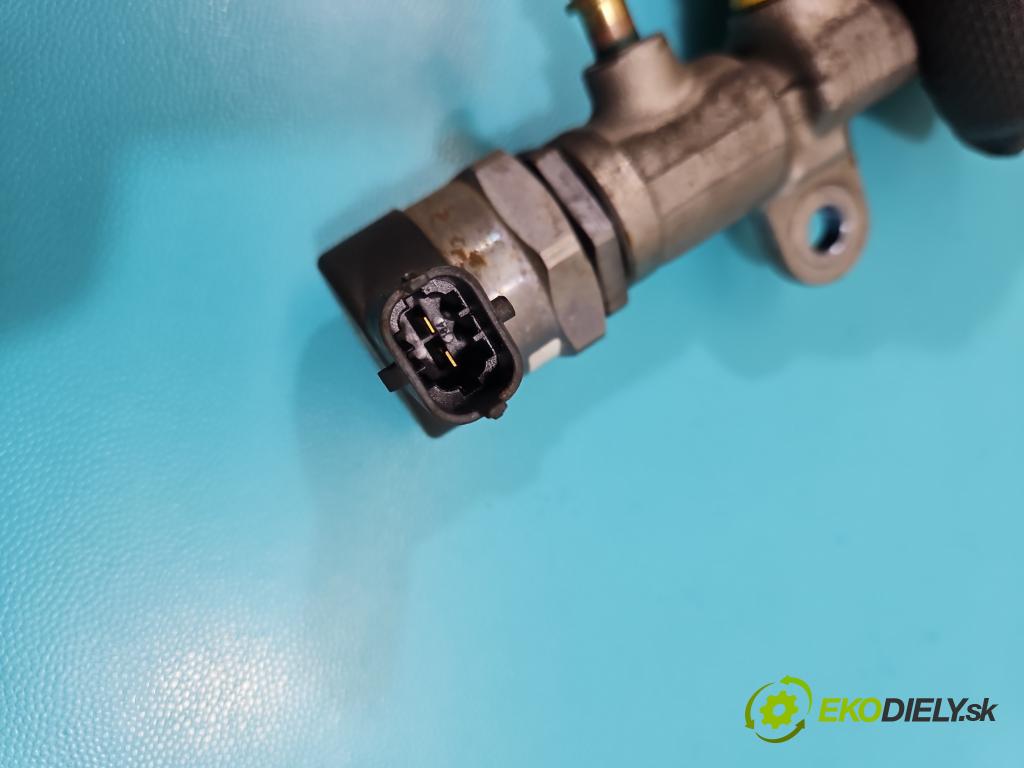 Renault Koleos I 2008-2016 2.0 dci 150 HP manual 110 kW 1995 cm3 5- lišta vstrekovacia 0445214230 (Vstrekovacia lišta)