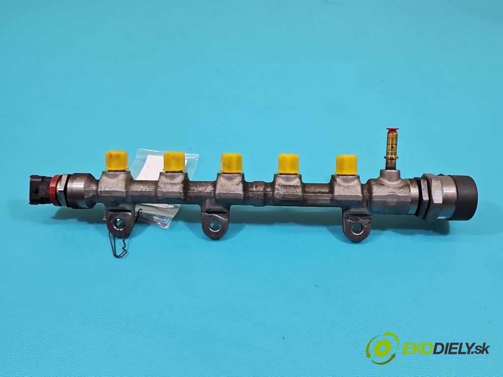Renault Koleos I 2008-2016 2.0 dci 150 HP manual 110 kW 1995 cm3 5- lišta vstrekovacia 0445214230 (Vstrekovacia lišta)