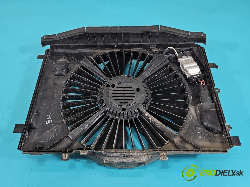 Mercedes E W212 2009-2016 2,2.0 CDI 136 HP automatic 100 kW 2143 cm3 5- Ventilátor chladiča 0130307134