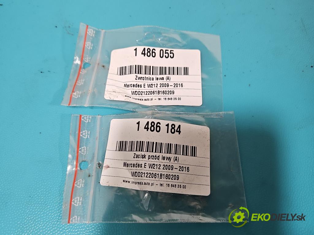 Mercedes E W212 2009-2016 2,2.0 CDI 136hp automatic 100 kW 2143 cm3 5- náboj levé  (Náboj kola)