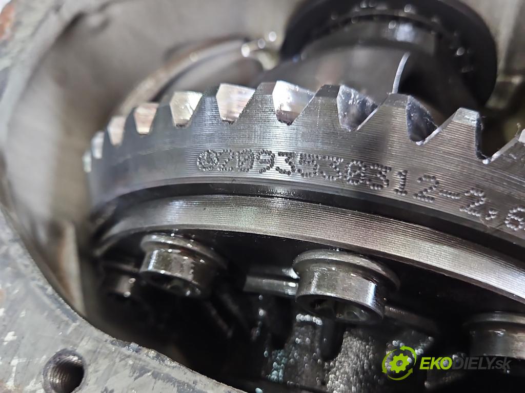 Mercedes E W212 2009-2016 2.2 CDI 136 HP automatic 100 kW 2143 cm3 5- Most: zadní: 2123508903