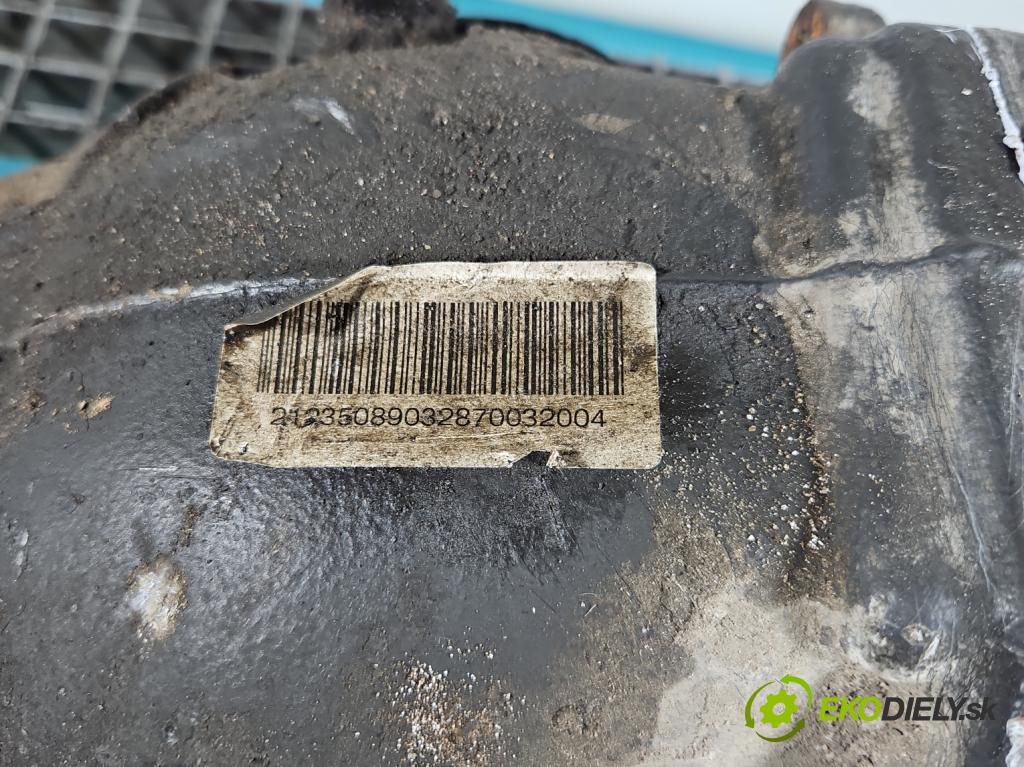 Mercedes E W212 2009-2016 2.2 CDI 136 HP automatic 100 kW 2143 cm3 5- Most: zadní: 2123508903