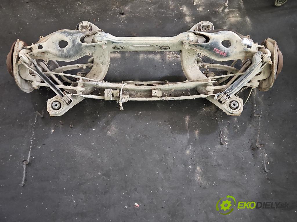 Mercedes E W212 2009-2016 2.2 CDI 136hp automatic 100 kW 2143 cm3 5- zadní výztuha  (Zadní výztuha)