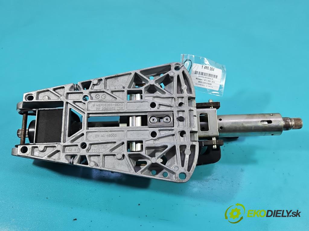 Mercedes E W212 2009-2016 2,2.0 CDI 136 HP automatic 100 kW 2143 cm3 5- Stĺpik volant PP204462206 (Tyč riadenia (volantu))