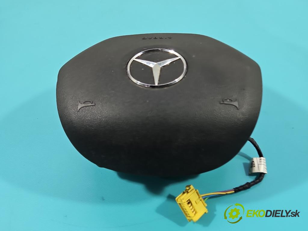 Mercedes E W212 2009-2016 2,2.0 CDI 136 HP automatic 100 kW 2143 cm3 5- airbag vzduch: Řidiči:  (Airbag)
