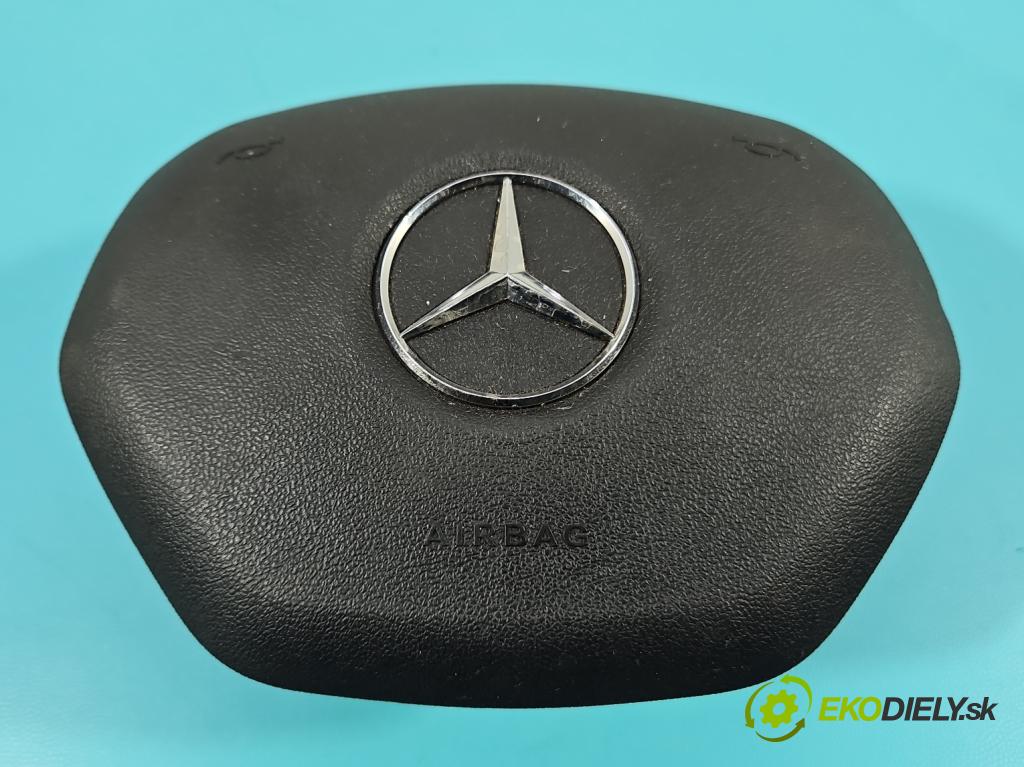 Mercedes E W212 2009-2016 2,2.0 CDI 136 HP automatic 100 kW 2143 cm3 5- airbag vzduch: Řidiči:  (Airbag)