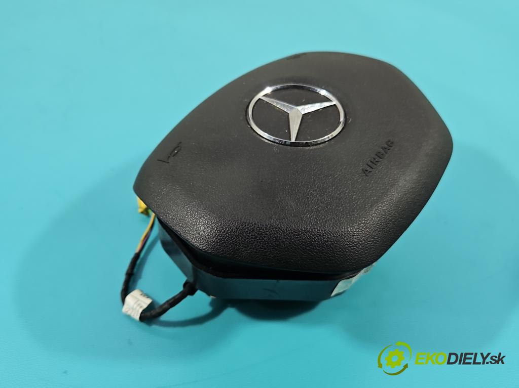 Mercedes E W212 2009-2016 2,2.0 CDI 136 HP automatic 100 kW 2143 cm3 5- airbag vzduch: Řidiči:  (Airbag)