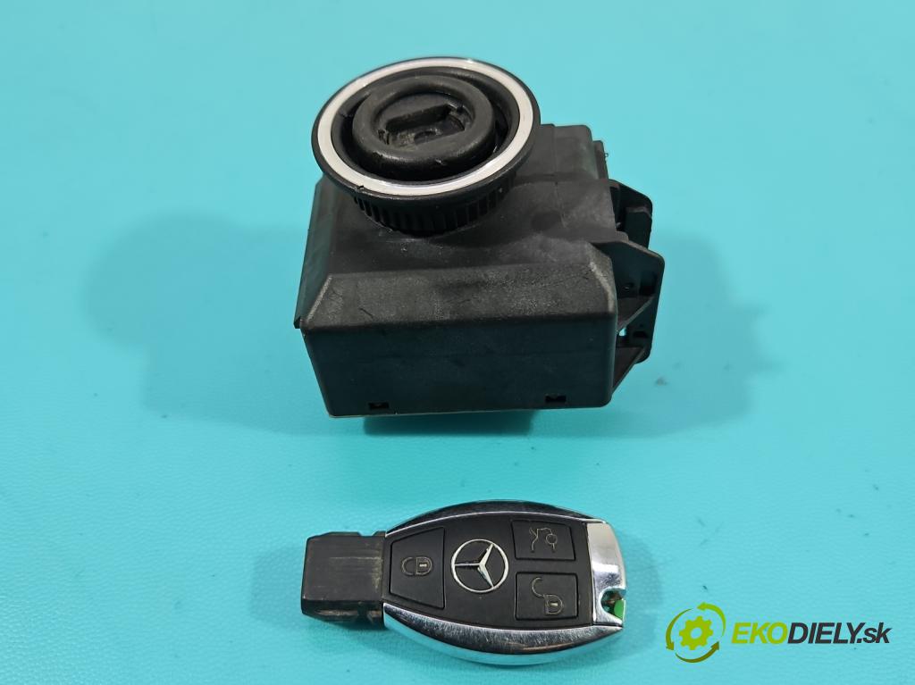 Mercedes E W212 2009-2016 2,2.0 CDI 136 HP automatic 100 kW 2143 cm3 5- Spínačka A2189054701 (Spínacia skrinka)