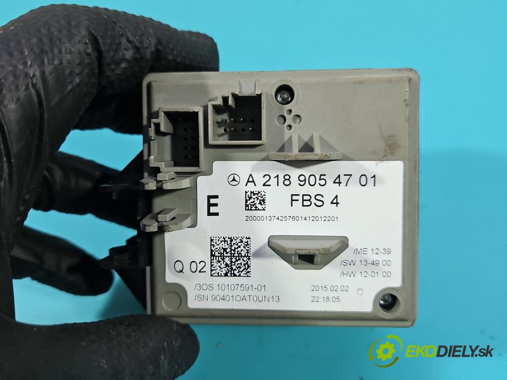 Mercedes E W212 2009-2016 2,2.0 CDI 136 HP automatic 100 kW 2143 cm3 5- Spínačka A2189054701 (Spínacia skrinka)