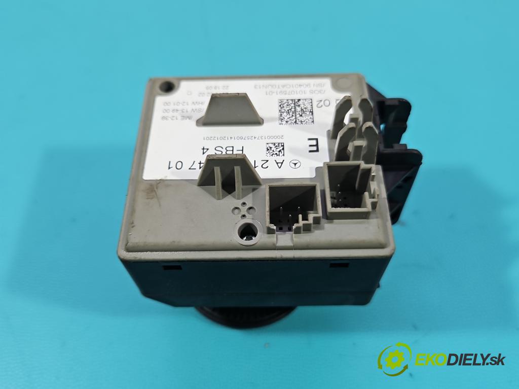 Mercedes E W212 2009-2016 2,2.0 CDI 136 HP automatic 100 kW 2143 cm3 5- Spínačka A2189054701 (Spínacia skrinka)