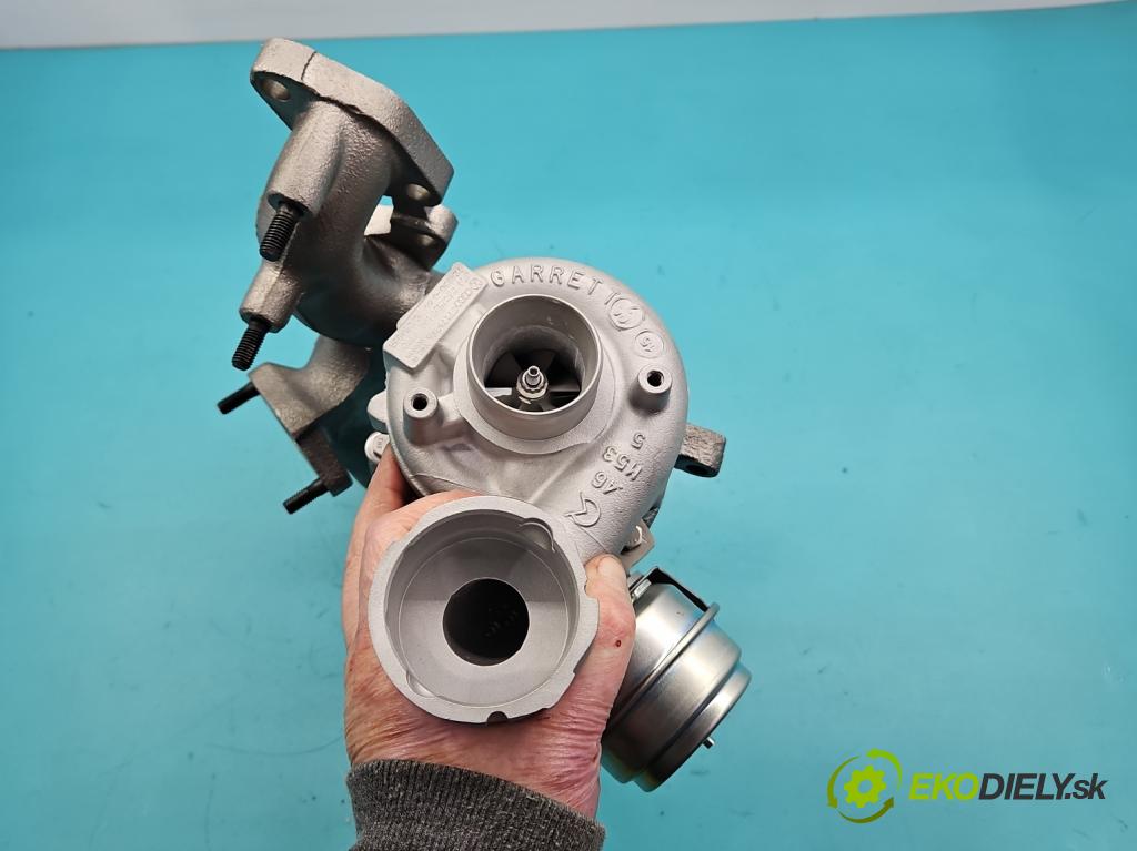 Skoda Octavia II 2004-2013 2.0 tdi 140 HP manual 103 kW 1968 cm3 5- turbodúchadlo, turbo repasovaná 724930-6