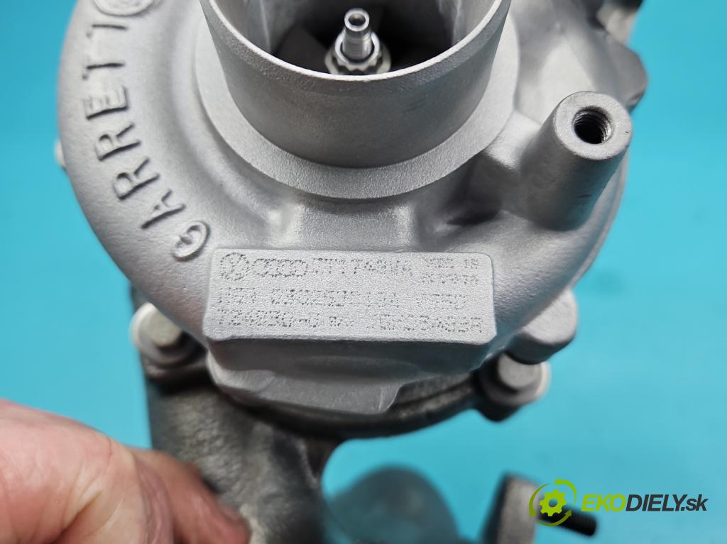 Skoda Octavia II 2004-2013 2.0 tdi 140 HP manual 103 kW 1968 cm3 5- turbodúchadlo, turbo repasovaná 724930-6