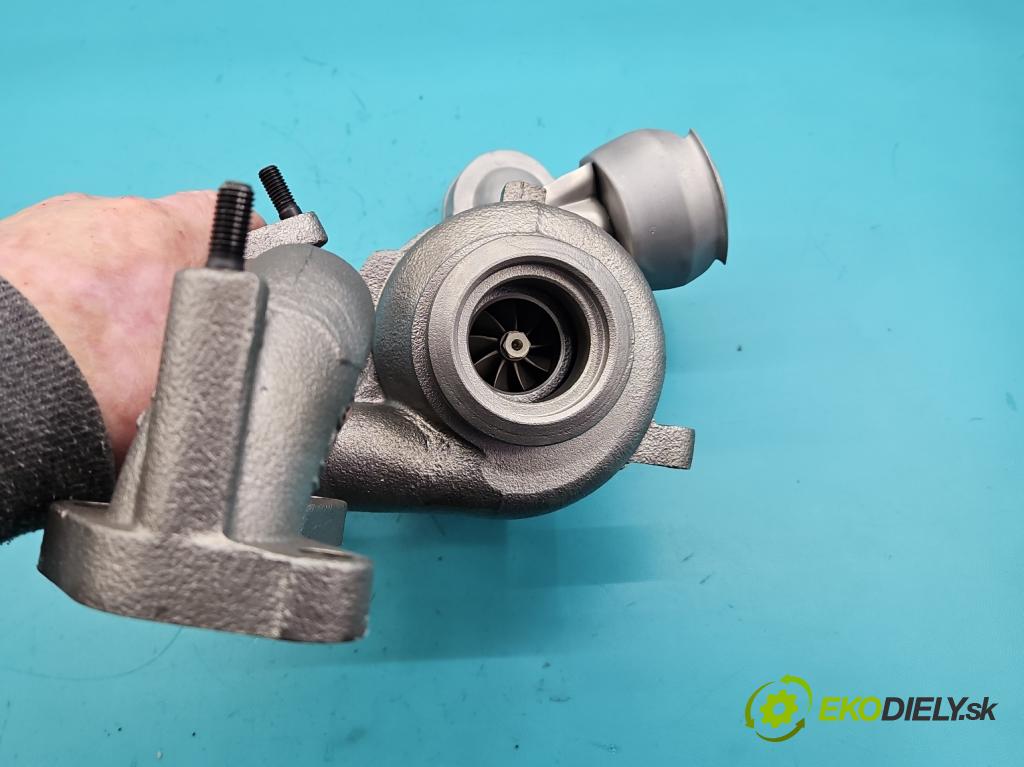 Skoda Octavia II 2004-2013 2.0 tdi 140 HP manual 103 kW 1968 cm3 5- turbodúchadlo, turbo repasovaná 724930-6