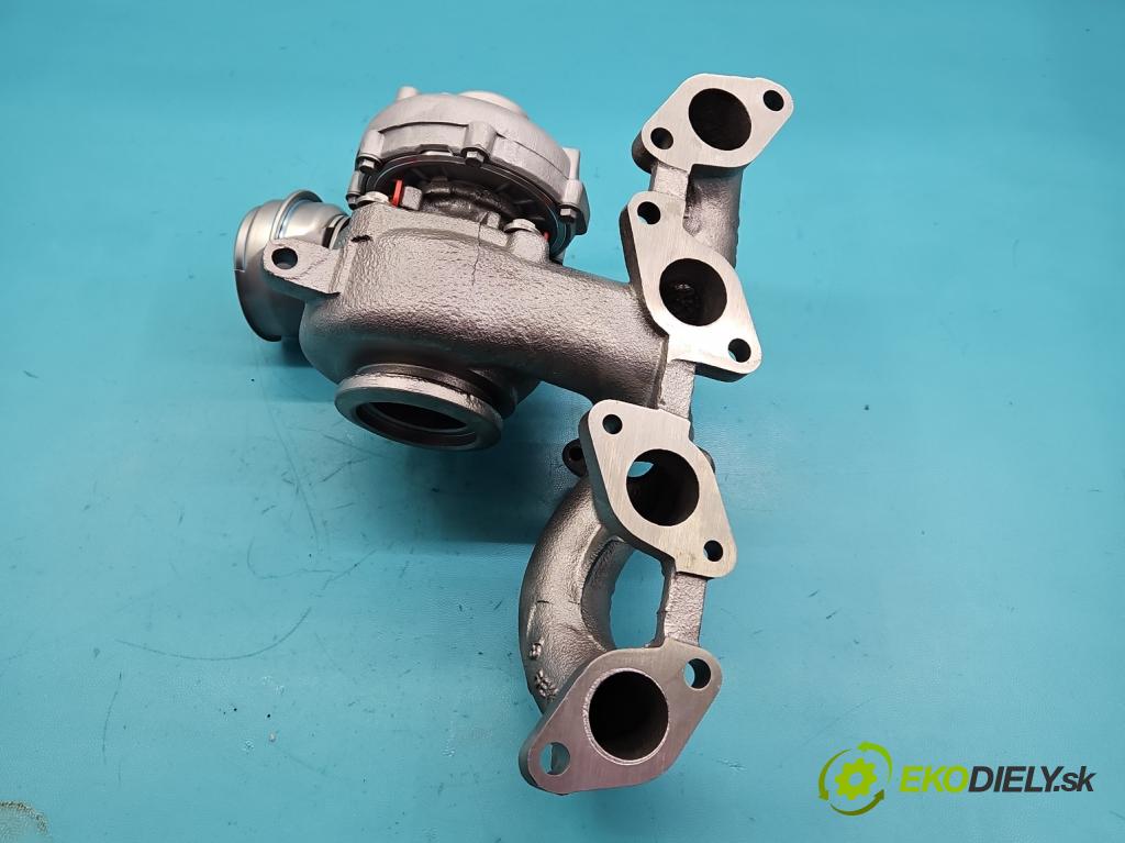 Skoda Octavia II 2004-2013 2.0 tdi 140 HP manual 103 kW 1968 cm3 5- turbodúchadlo, turbo repasovaná 724930-6