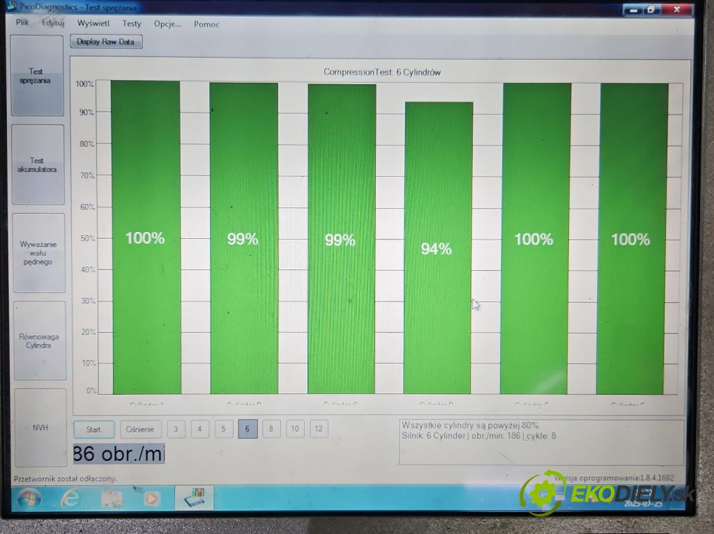 Audi A4 B8 2007-2015 2.7 tdi 190 HP automatic 140 kW 2698 cm3 4- motor diesla CAM