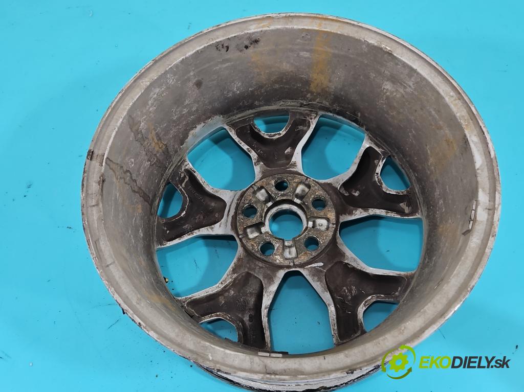 Ford Kuga Mk1 2008-2013 2.0 tdci 136hp manual 100 kW 1997 cm3 5- Felga hliník: 17"