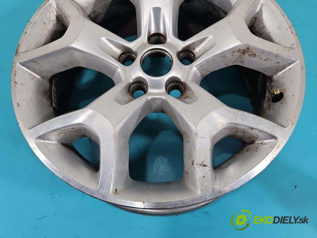 Ford Kuga Mk1 2008-2013 2.0 tdci 136hp manual 100 kW 1997 cm3 5- Felga hliník: 17"