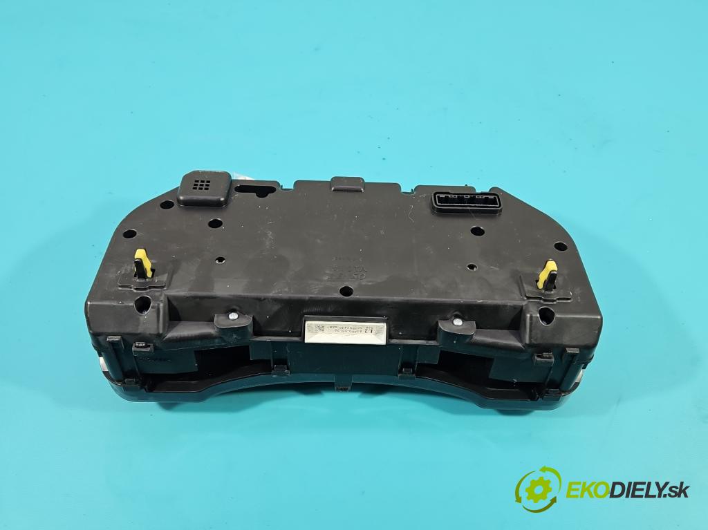 Toyota Avensis III T27 2009-2018 2.0 16v 152KM manual 112 kW 1987 cm3 5- prístrojovka/ budíky 83800-05L20 (Prístrojová doska)